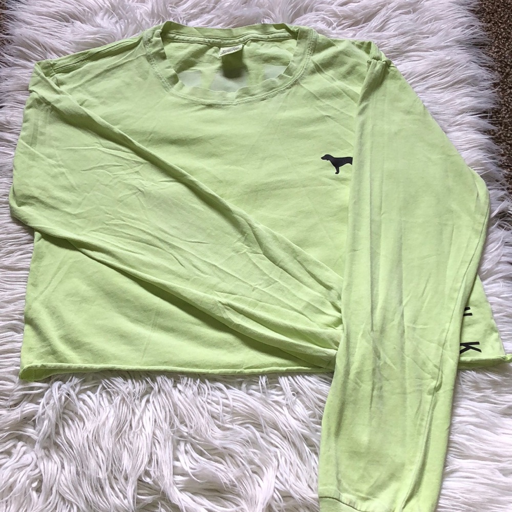 Green Pink VS Long-sleeve